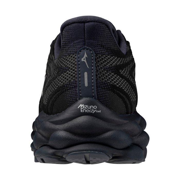 Mizuno Wave Sky 8 - Womens Running Shoes - Black/India Ink