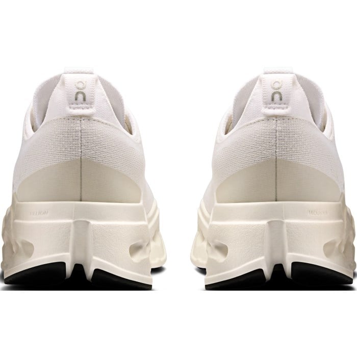 On Cloudsurfer Max - Womens Running Shoes - White/White