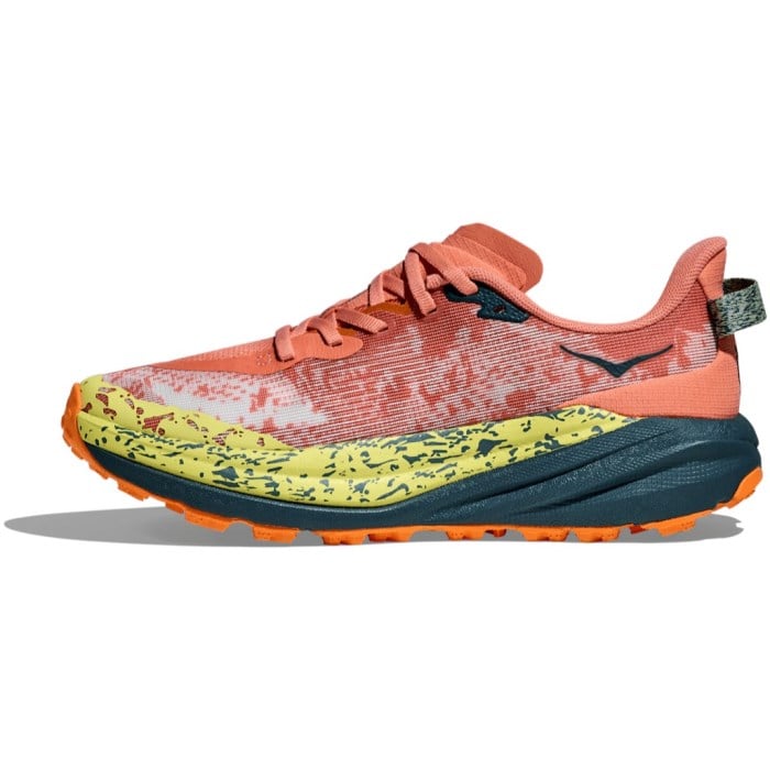 Hoka Speedgoat 6 - Womens Trail Running Shoes - Feldspar/Blue Twilight
