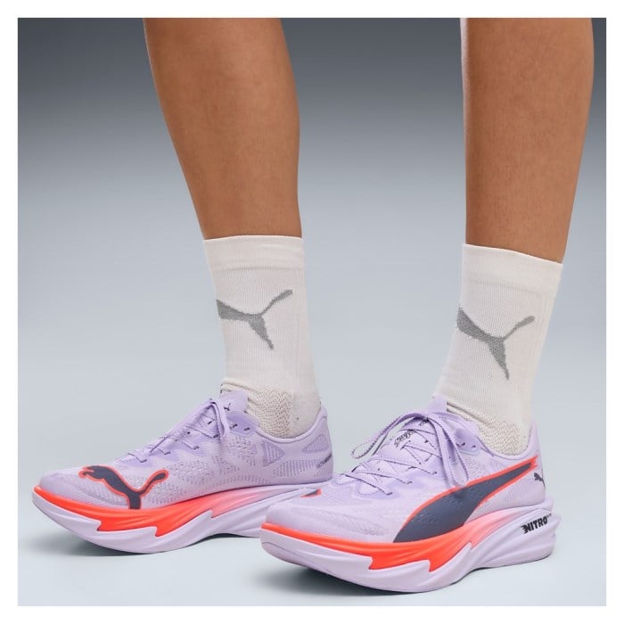 Puma Deviate Nitro Elite 4 - Womens Running Shoes - Light Lavender - image 7