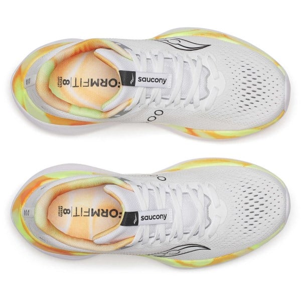 Saucony Endorphin Trainer - Womens Running Shoes - White/Black