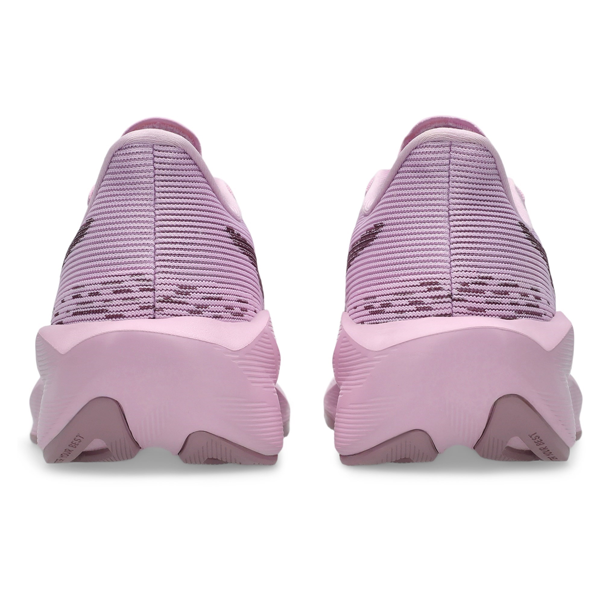 Asics Novablast 6 GS - Kids Running Shoes - Hazy Lilac/Dark Prune - image 6