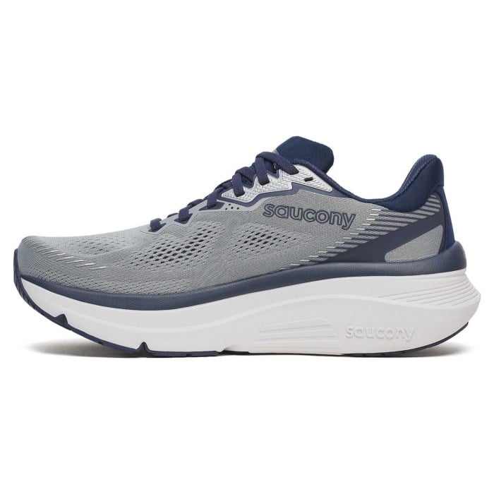 Saucony Guide 19 - Mens Running Shoes - Fossil/Navy