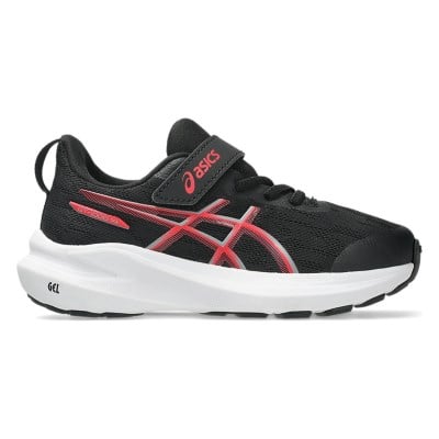 Asics GT-1000 14 PS - Kids Running Shoes - Black/Speed Red