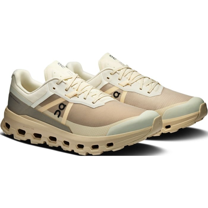 On Cloudvista 2 - Mens Trail Running Shoes - Cream/Desert