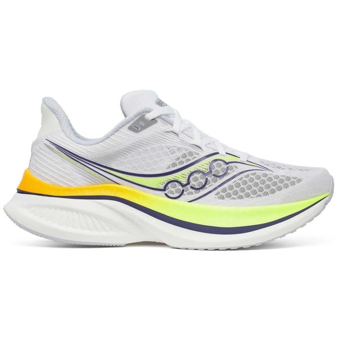 Saucony Endorphin Speed 5 - Mens Running Shoes - Winter Sunrise/White/Yellow
