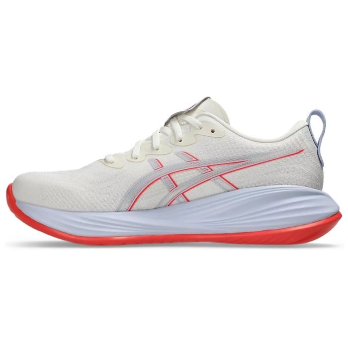 Asics Gel Cumulus 27 Tokyo - Mens Running Shoes - Cream/Edo Purple