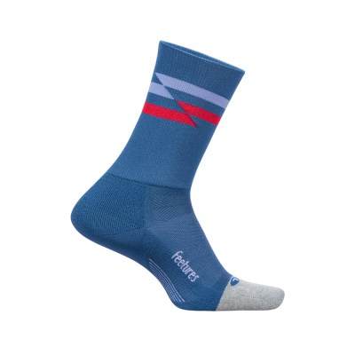 Feetures Elite Light Cushion Mini Crew Running Socks