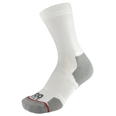 1000 Mile Run Crew 25 Repreve Mens Running Socks -  Twin Pack