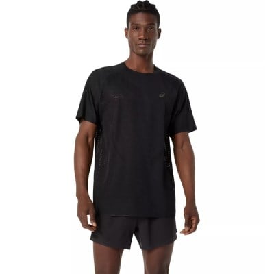 Asics MetaRun Mens Short Sleeve Top