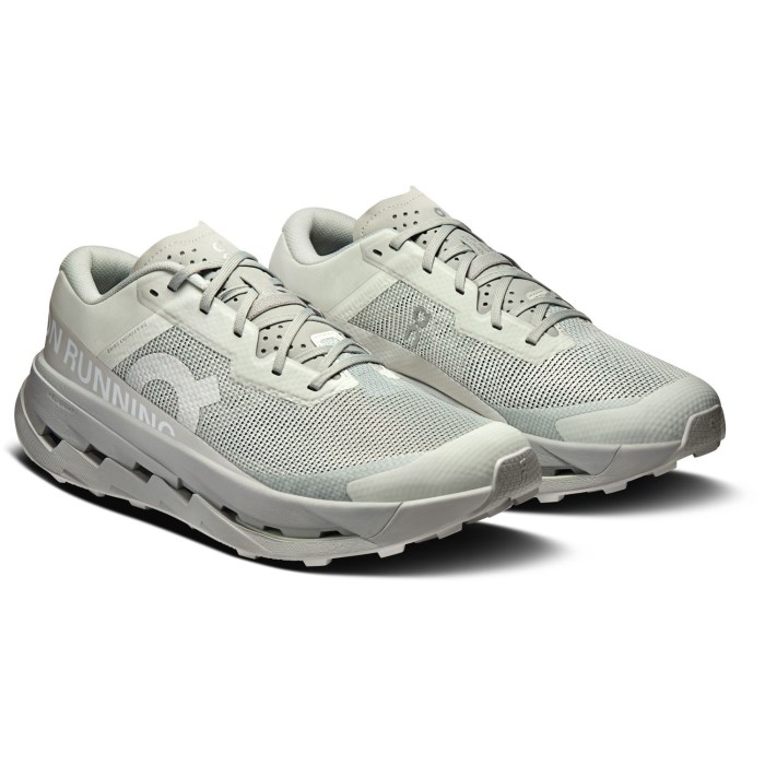 On Cloudultra 3 - Mens Trail Running Shoes - Iceberg/Glacier