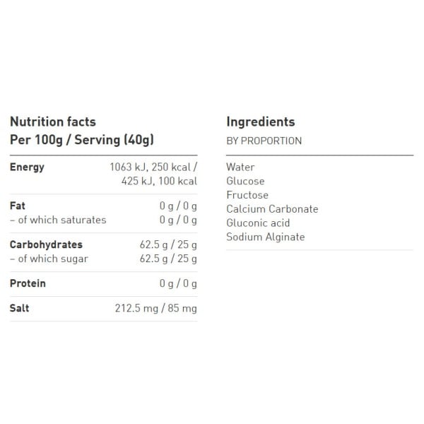 Maurten Gel 100 Energy Hydrogel - 40g Sachet