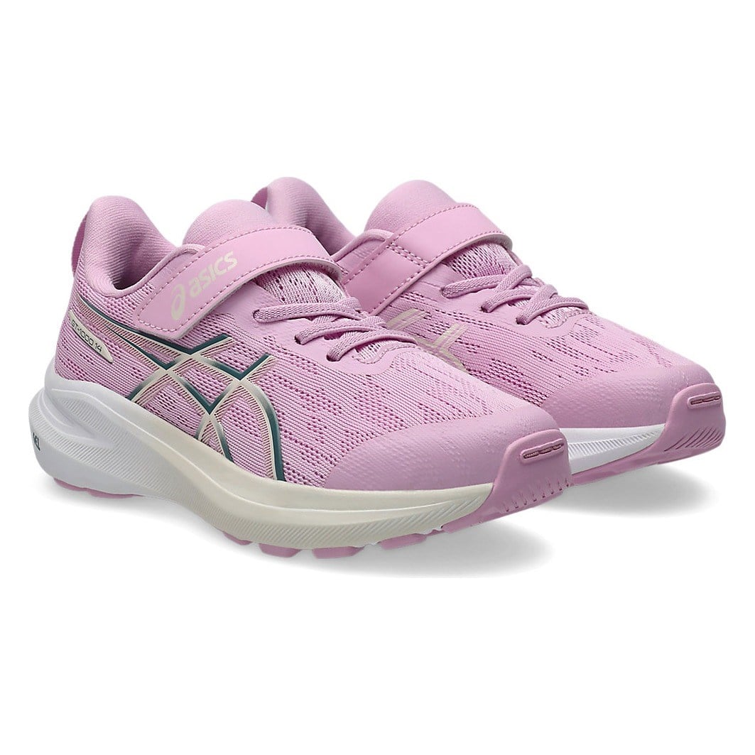 Asics GT-1000 14 PS - Kids Running Shoes - Hazy Lilac/Rose Dust - image 2