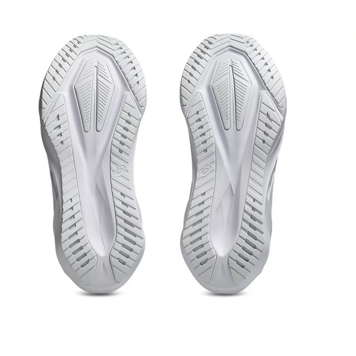 Asics Novablast 5 - Mens Running Shoes - White/Piedmont Grey