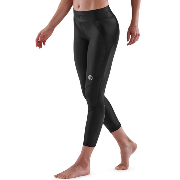 Skins Series-3 Womens 7/8 Compression Tights - Black