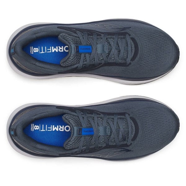 Saucony Echelon 10 - Mens Running Shoes - Dusk/Skydiver