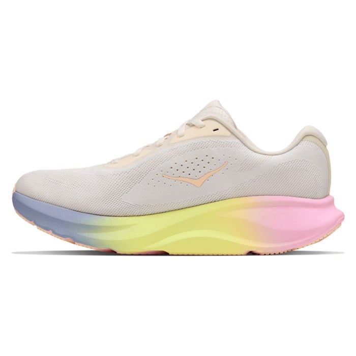 Hoka Rincon 5 - Womens Running Shoes - Alabaster/Tangerine Glow - image 3