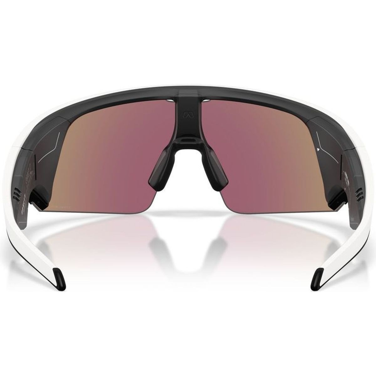 Oakley Meta Vanguard - White/Prizm Sapphire
