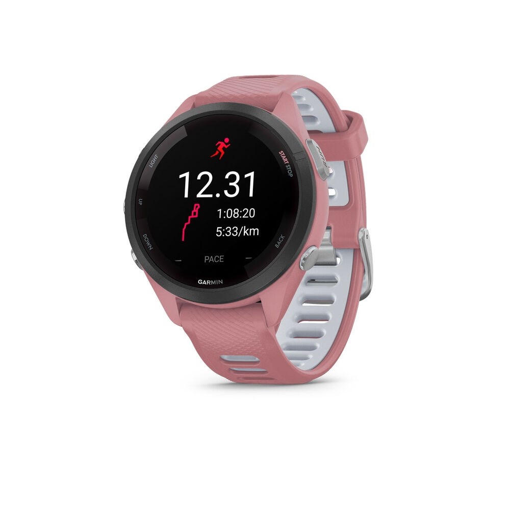Garmin Forerunner 265S - AMOLED GPS Running Smartwatch - Pink