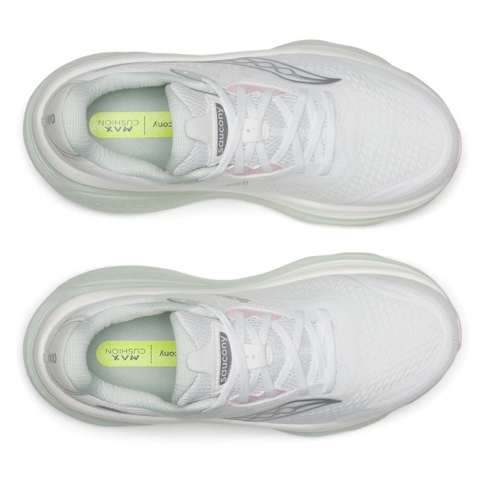 Saucony Hurricane 26 - Womens Running Shoes - White/Cast - image 6