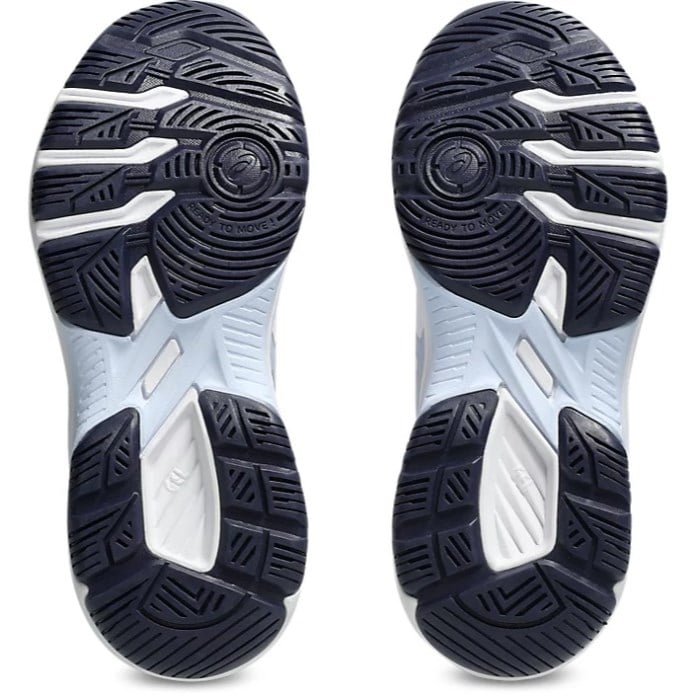 Asics Gel 550TR PS - Kids Cross Training Shoes - White/Blue Fade