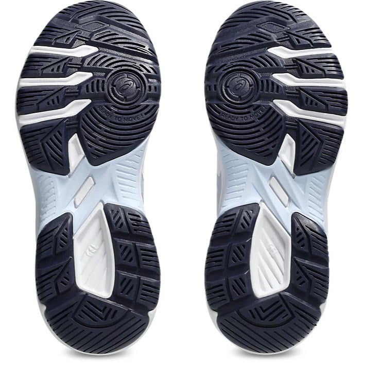 Asics Gel 550TR PS - Kids Cross Training Shoes - White/Blue Fade