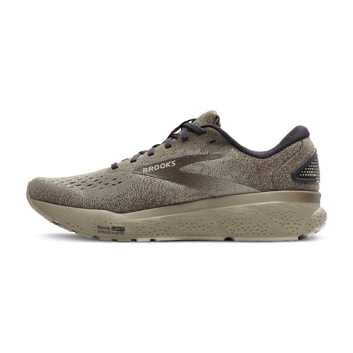 Brooks Ghost 16 - Mens Running Shoes - London Fog/Falcon Cocon