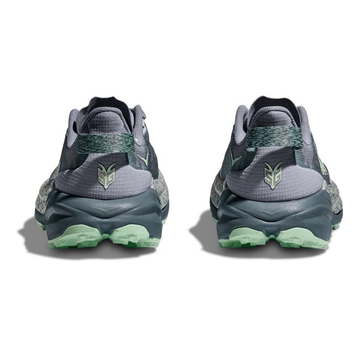 Hoka Speedgoat 6 - Womens Trail Running Shoes - Feldspar/Bluemoonlight/Thunder Cloud Twilight