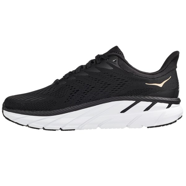 Hoka Clifton 7 - Womens Running Shoes - Black/Bronze