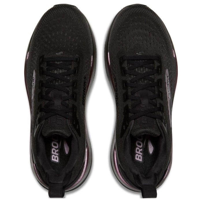Brooks Ghost Max 4 - Womens Running Shoes - Black/Black/Rose Gold - image 6