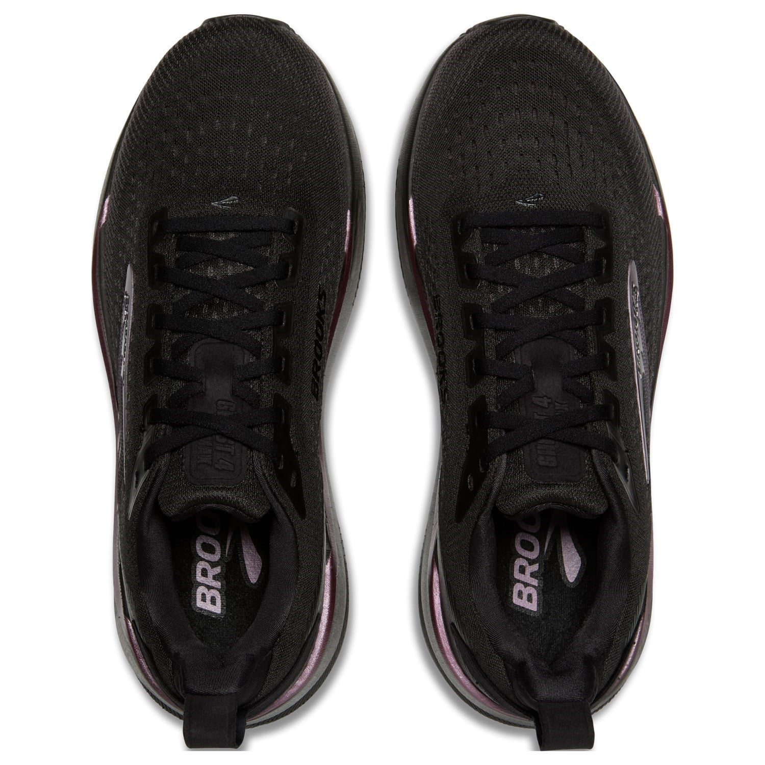 Brooks Ghost Max 4 - Womens Running Shoes - Black/Black/Rose Gold - image 6