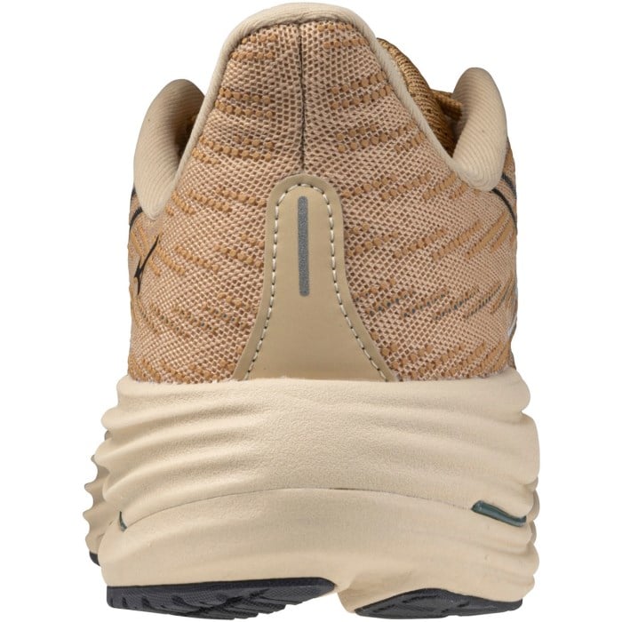 Mizuno Wave Rider 29 - Mens Running Shoes - Curds & Whey/White/North Atlantic