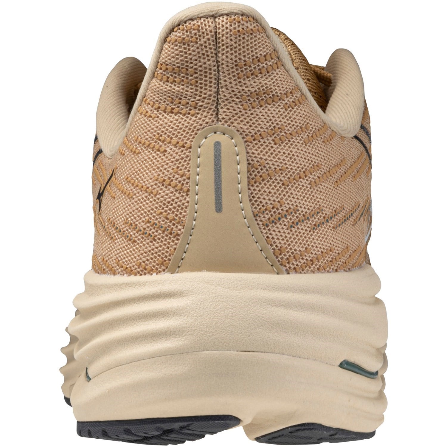 Mizuno Wave Rider 29 - Mens Running Shoes - Curds & Whey/White/North Atlantic