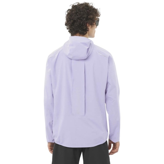 Salomon Bonatti Trail Mens Jacket - Cosmic Sky