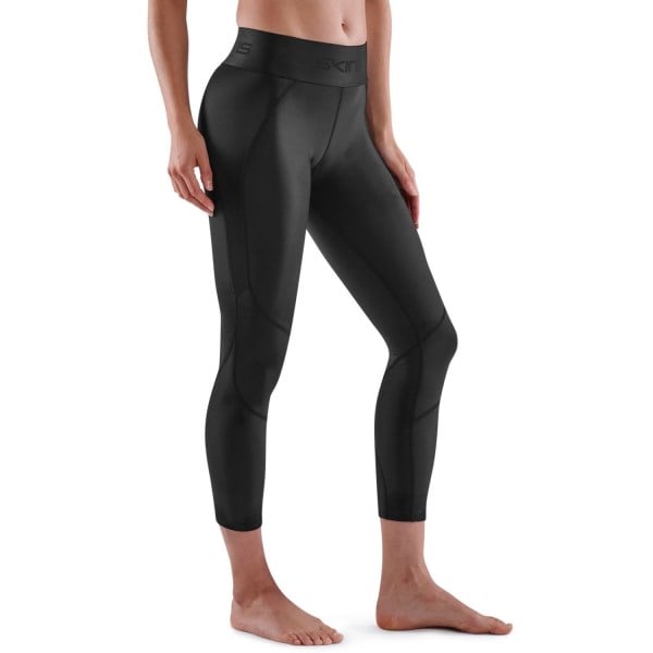 Skins Series-3 Womens 7/8 Compression Tights - Black