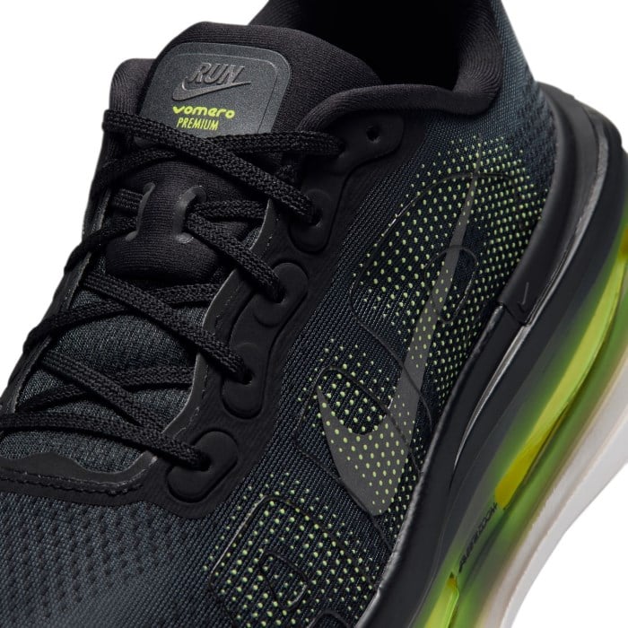Nike Vomero Premium - Mens Running Shoes - Black/Metallic Dark Grey/Anthracite - image 7