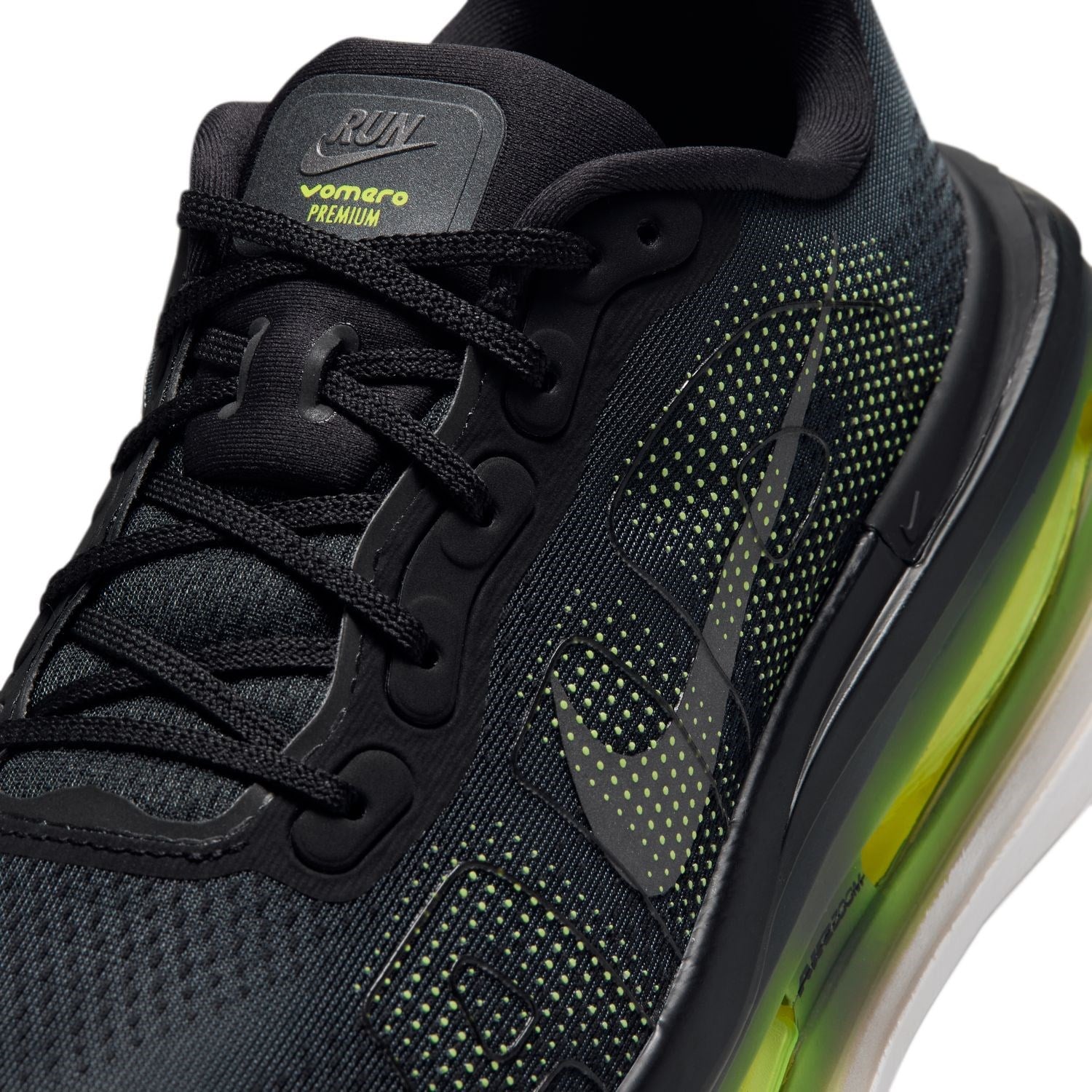 Nike Vomero Premium - Mens Running Shoes - Black/Metallic Dark Grey/Anthracite - image 7