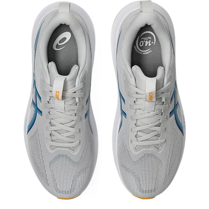 Asics GT-1000 14 - Mens Running Shoes - Cloud Grey/Twilight Blue