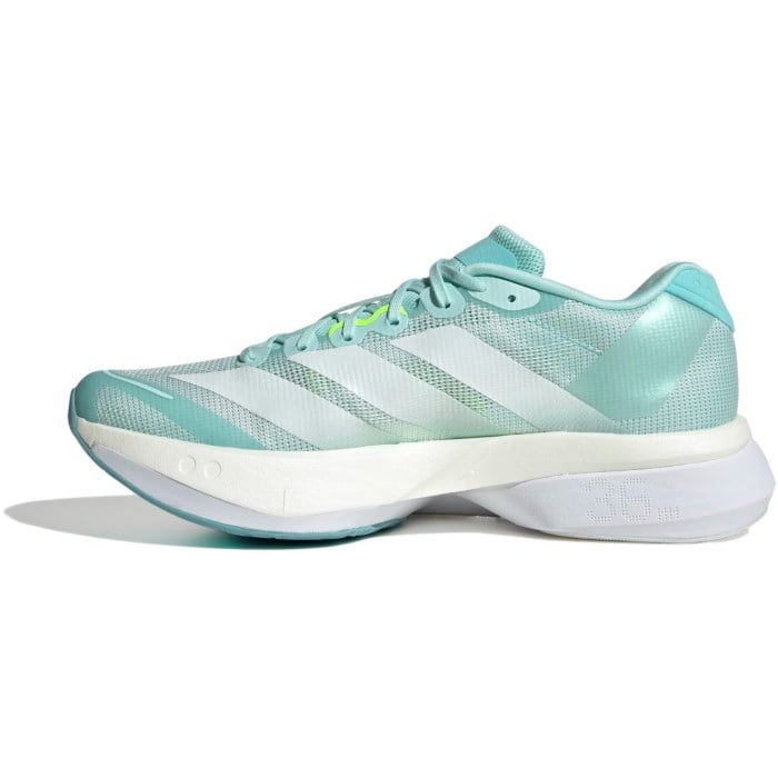 Adidas Adizero Boston 13 - Mens Running Shoes - Flash Aqua/Cloud White/Lucid Lemon