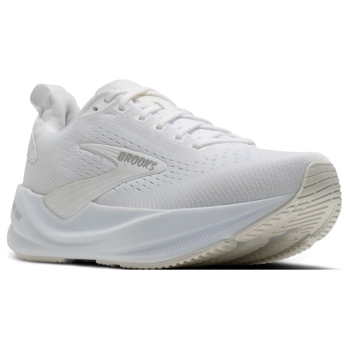 Brooks Ghost Max 4 - Womens Running Shoes - White/White - image 3