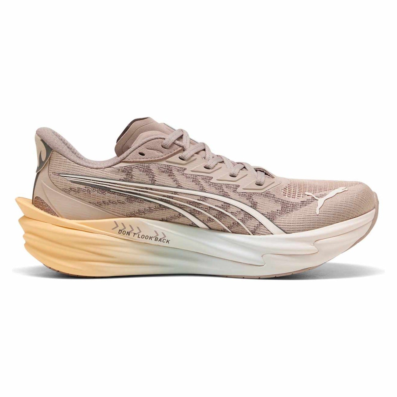 Puma Deviate Nitro 4 Run Club - Mens Running Shoes - Sandstone/Lucite