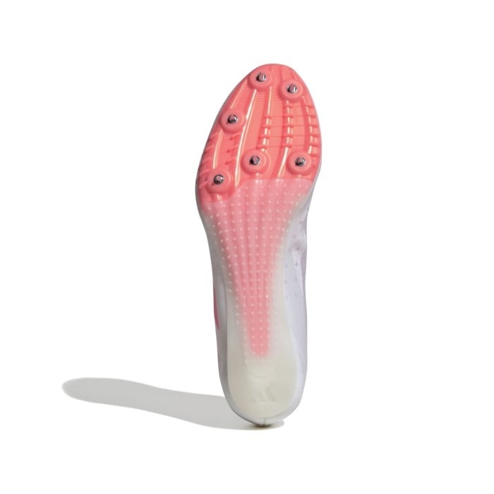 adidas SprintStar - Unisex Sprint Spikes - Cloud White/Solar Turbo/Gold Metallic - image 4