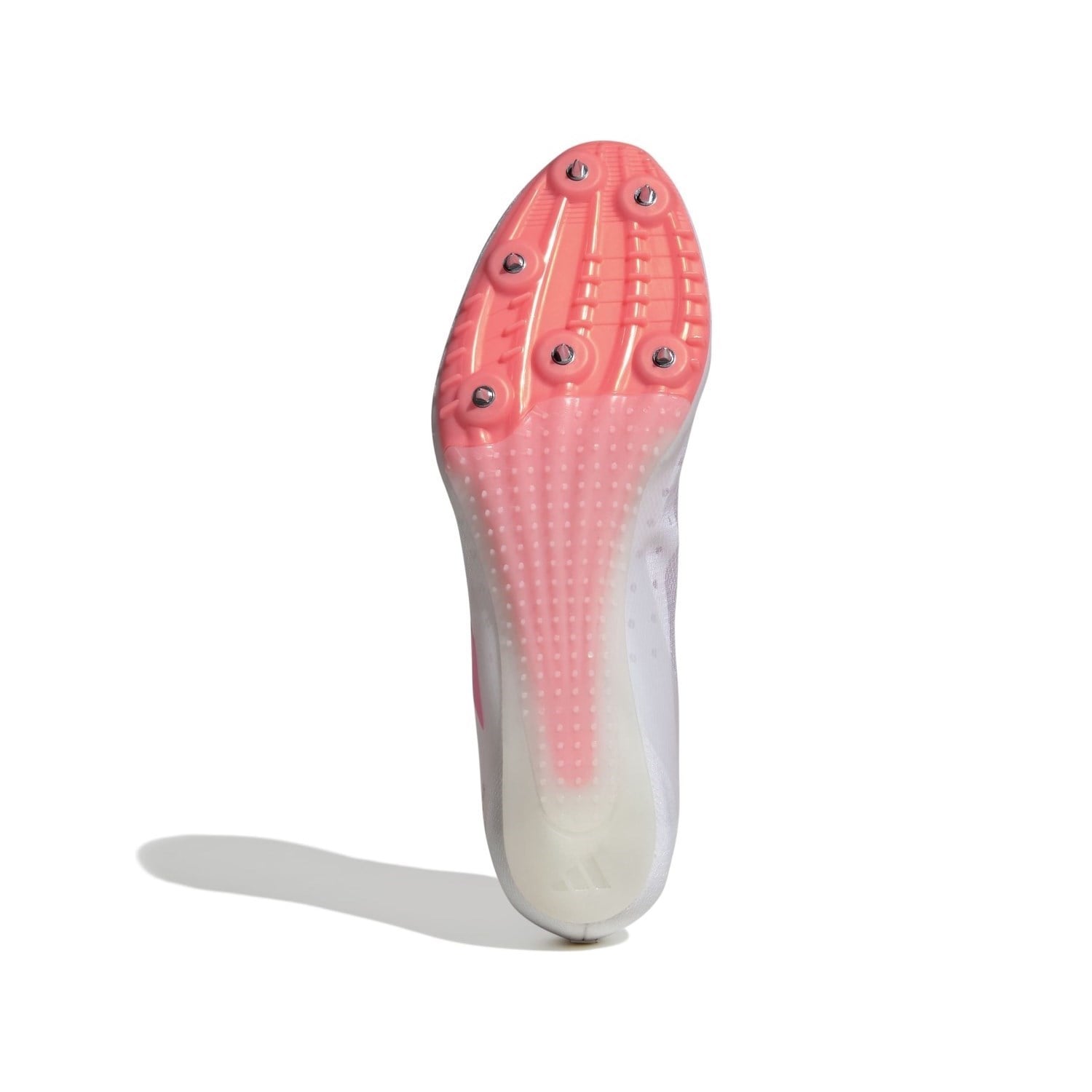 adidas SprintStar - Unisex Sprint Spikes - Cloud White/Solar Turbo/Gold Metallic - image 4