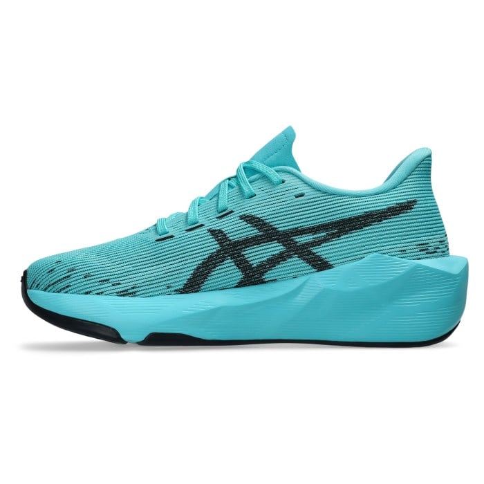 Asics Novablast 6 GS - Kids Running Shoes - Ice Mint/Black - image 3
