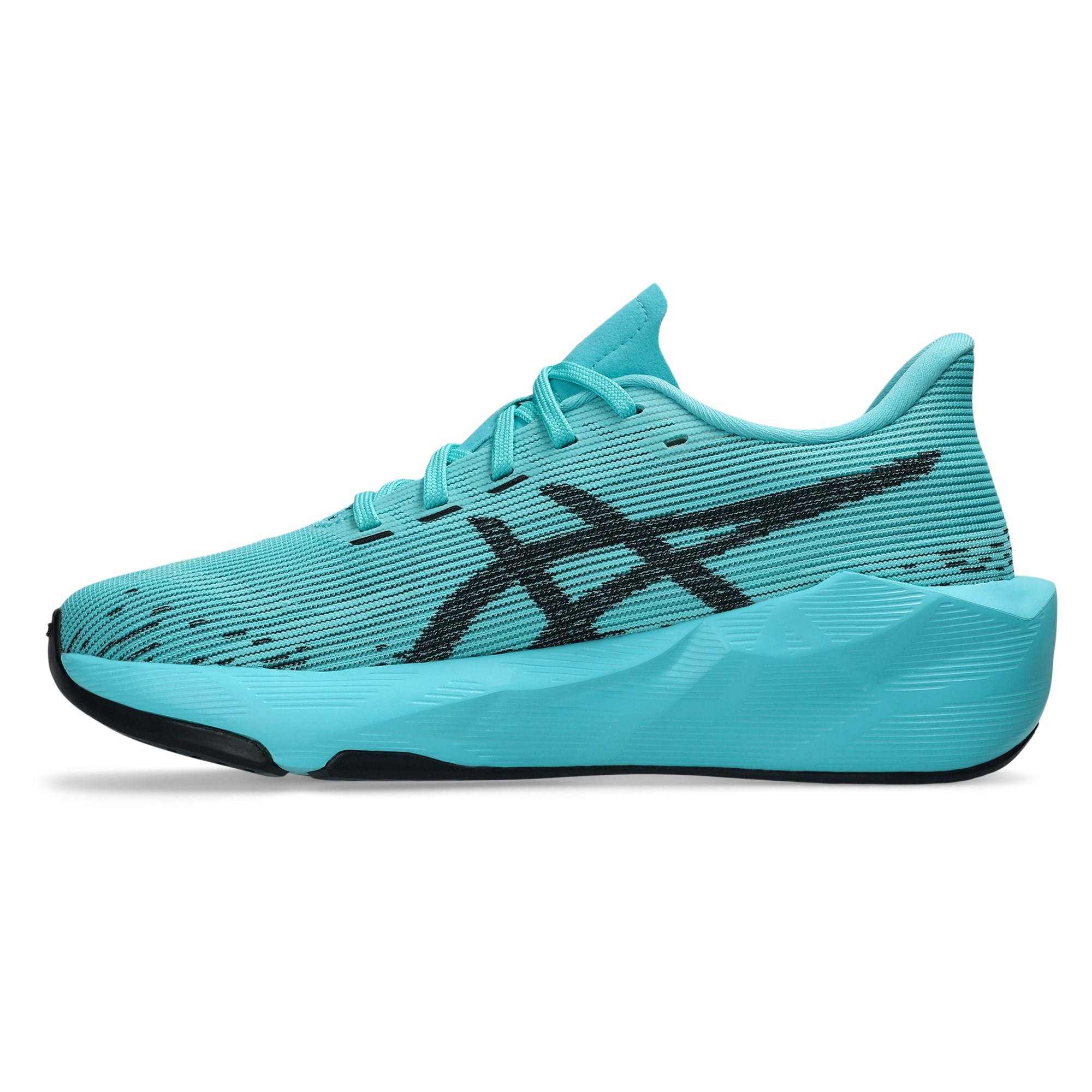 Asics Novablast 6 GS - Kids Running Shoes - Ice Mint/Black - image 3