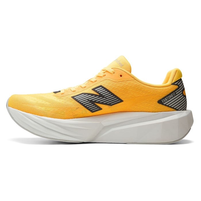 New Balance FuelCell Rebel v5 - Mens Running Shoes - Satsuma Orange/Grey Matter - image 2