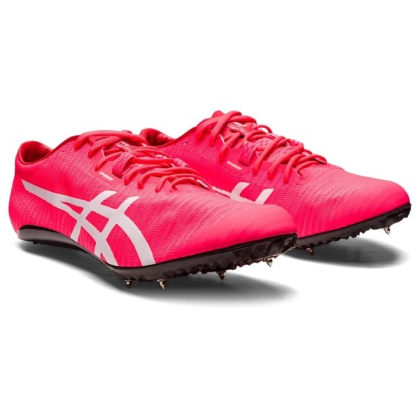 Asics Sonic Sprint Elite 2 - Unisex Track Sprint Spikes - Diva Pink/White
