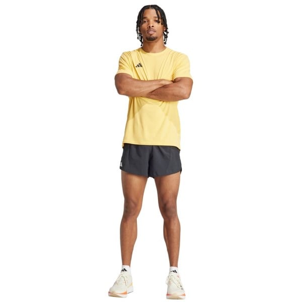 Adidas Adizero Essentials Mens Running Shorts - Black