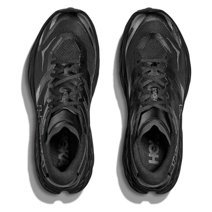 Hoka Speedgoat 7 - Womens Trail Running Shoes - Black/Outer Orbit