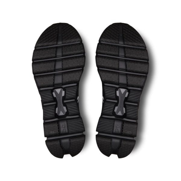 On Cloud X 4 - Mens Running Shoes - Black/Eclipse